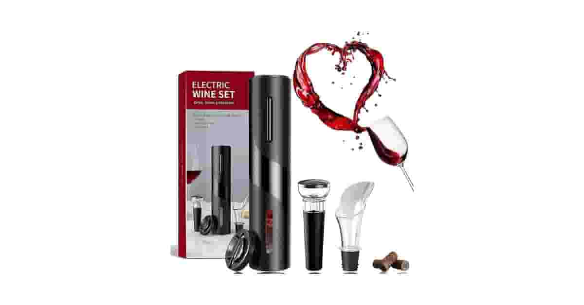 Melhor Abridor de Vinho Elétrico: Guia Completo