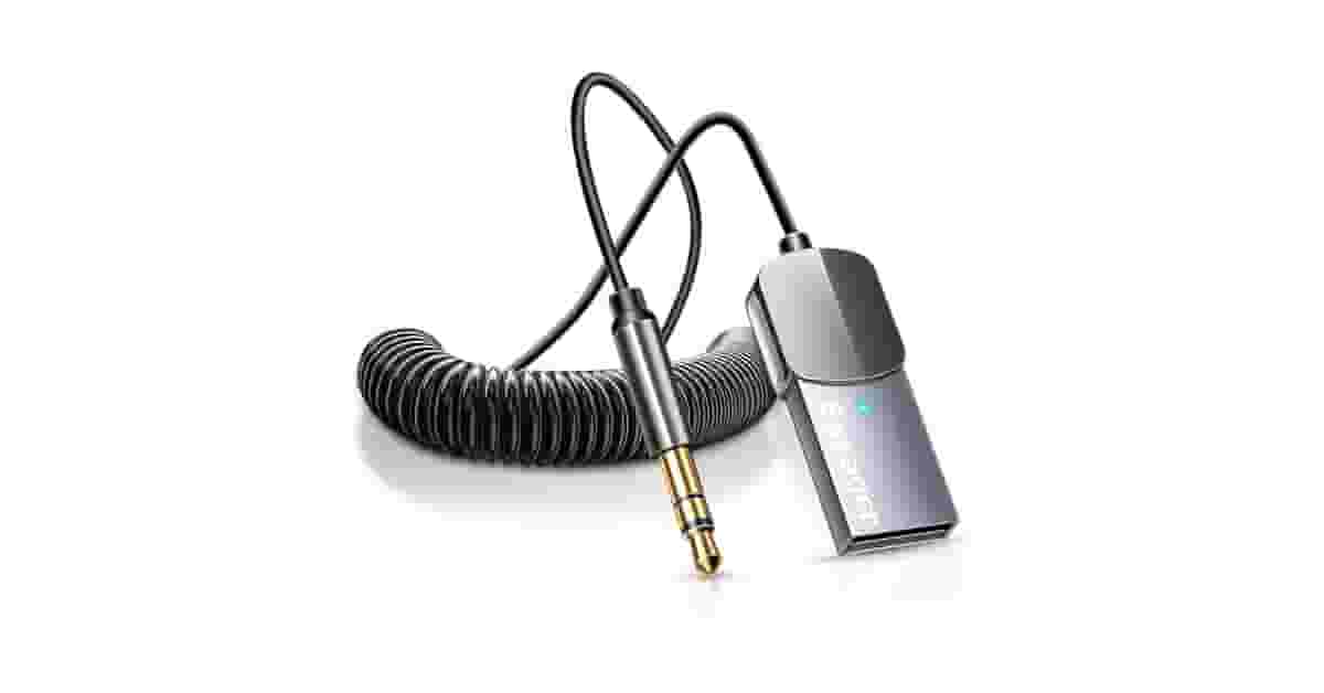Melhor Adaptador Bluetooth para Carro: Transmita Música e Chamadas!