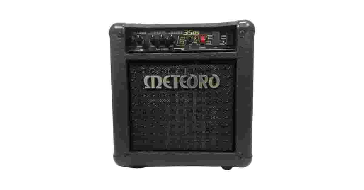 Melhor Amplificador de Baixo: Potência e Versatilidade