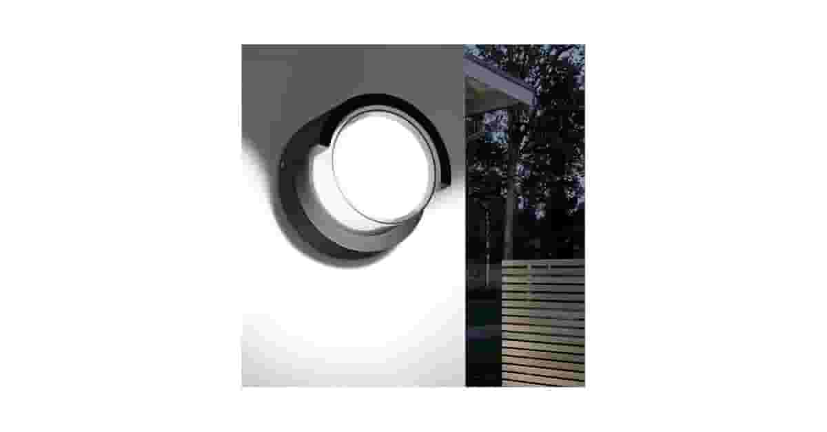 Melhor Arandela para Area Externa: Segurança e Estilo