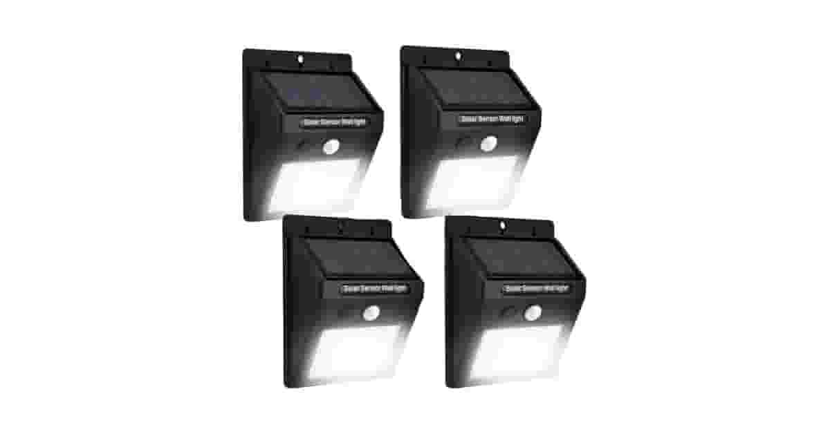 Melhor Arandela Solar Externa: Iluminação Potente e Duradoura