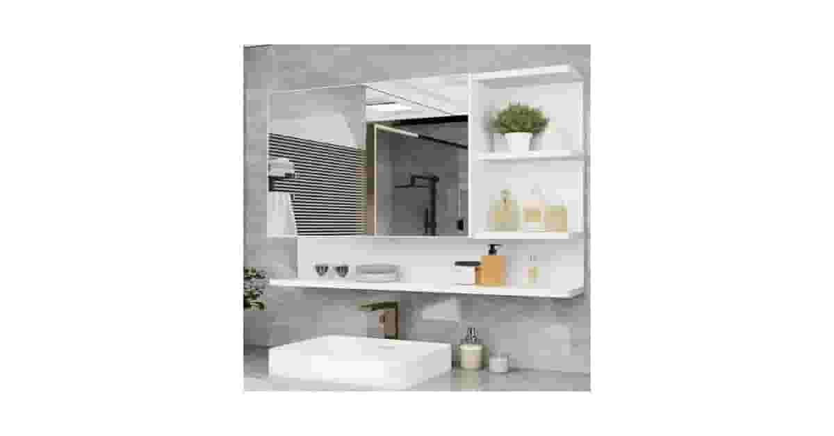 Melhor Armário para Banheiro: 7 Opções Compactas