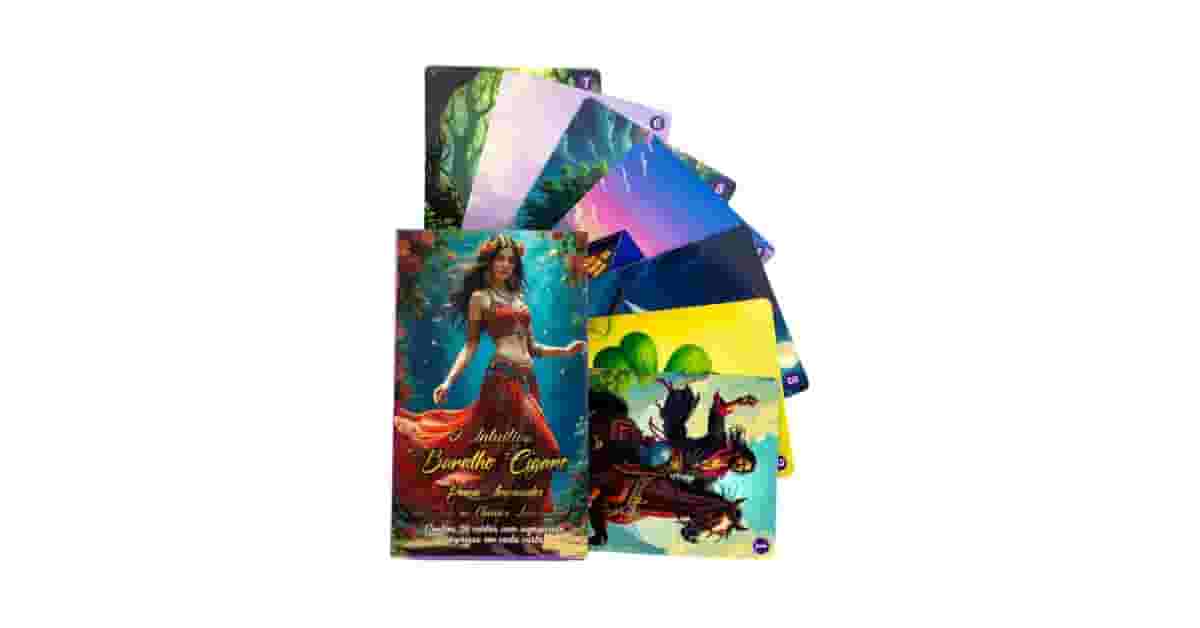 Melhor Baralho Cigano para iniciantes: Guia Essencial