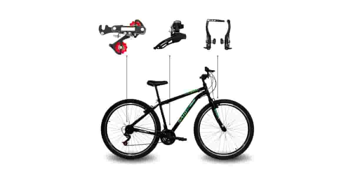 Melhor Bicicleta Urbana Masculina: Guia Completo 2024