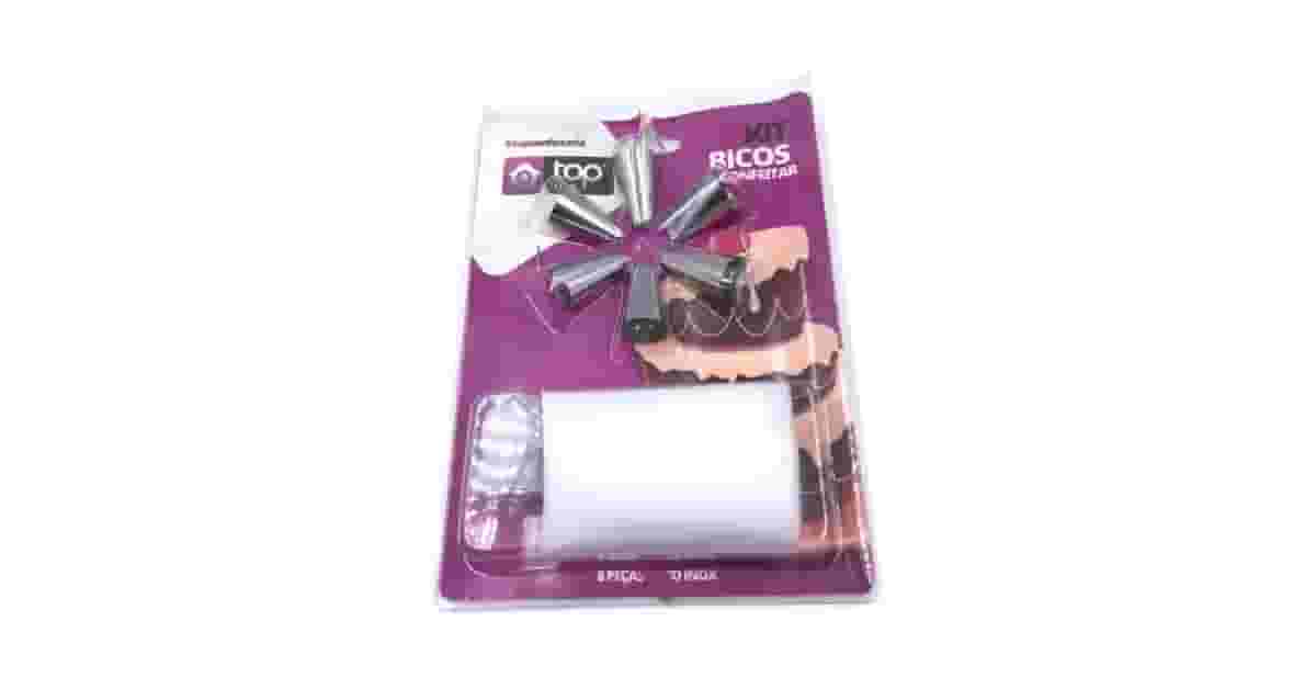 Melhor Bico para Confeitar Cupcake: Os 7 Kits Ideais