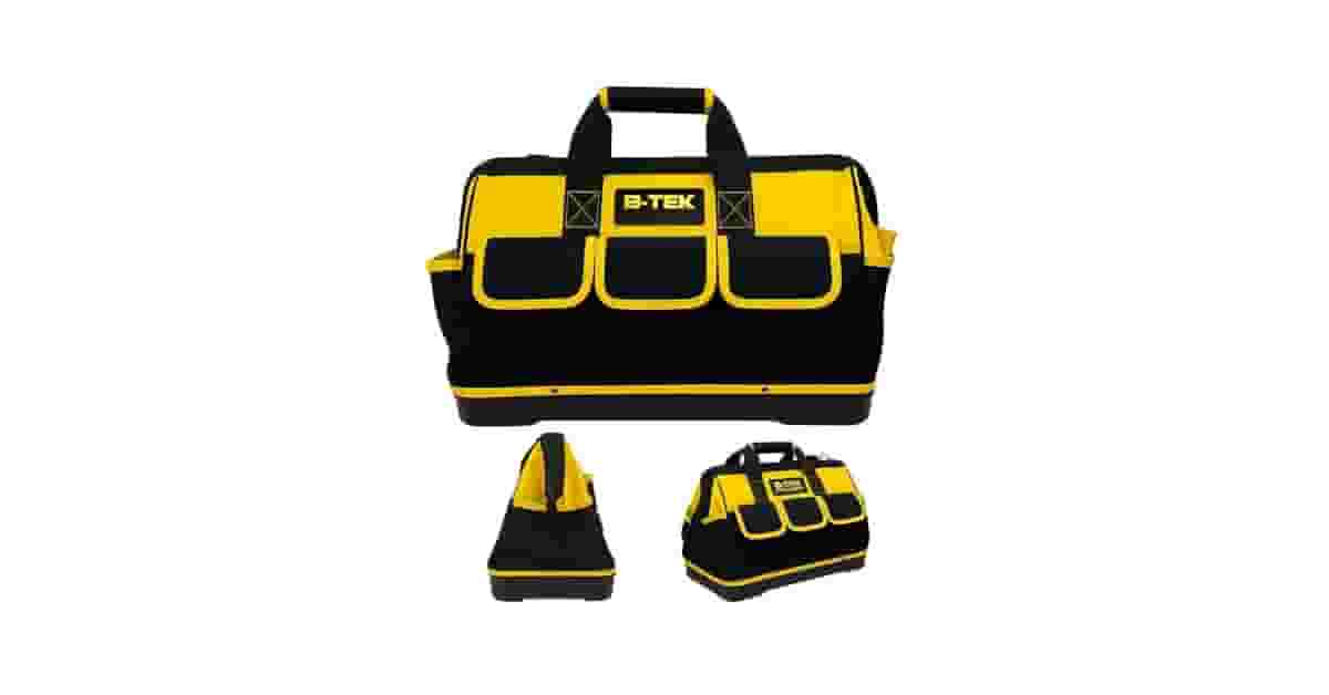 Melhor Bolsa para Eletricista: 7 Opções Resistentes