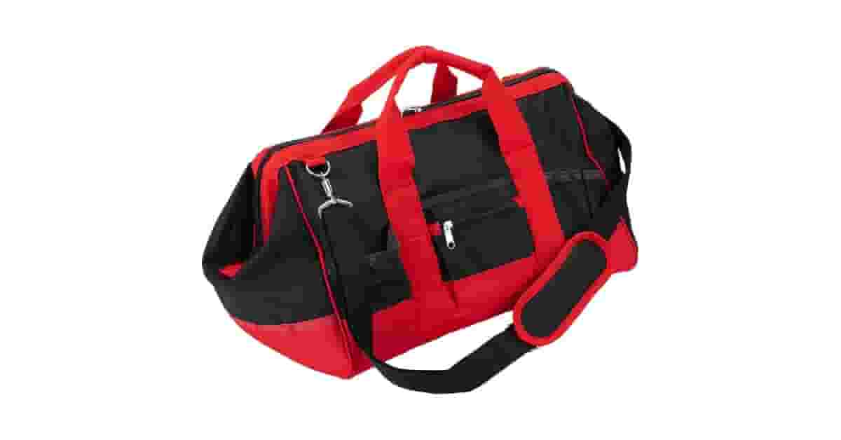 Melhor Bolsa para Ferramentas: 7 Opções Profissionais