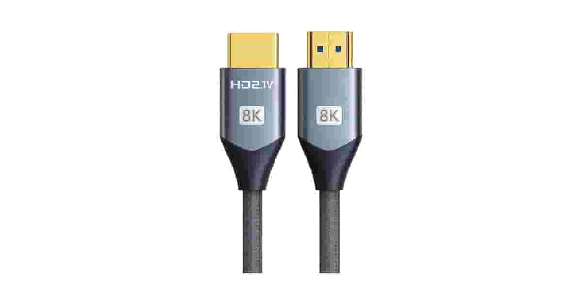Melhor Cabo Hdmi 2.1 para PS5: 5 Opções para 8K e 120Hz