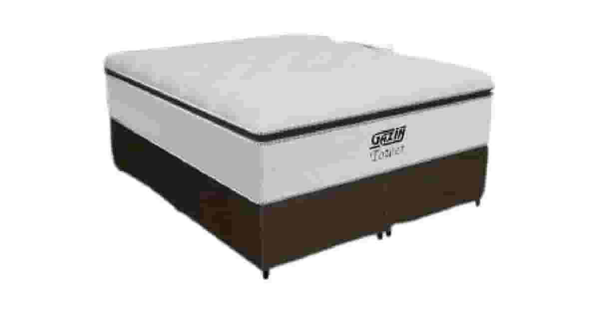 Melhor Cama Box Queen Molas Ensacadas: Conforto e Suporte