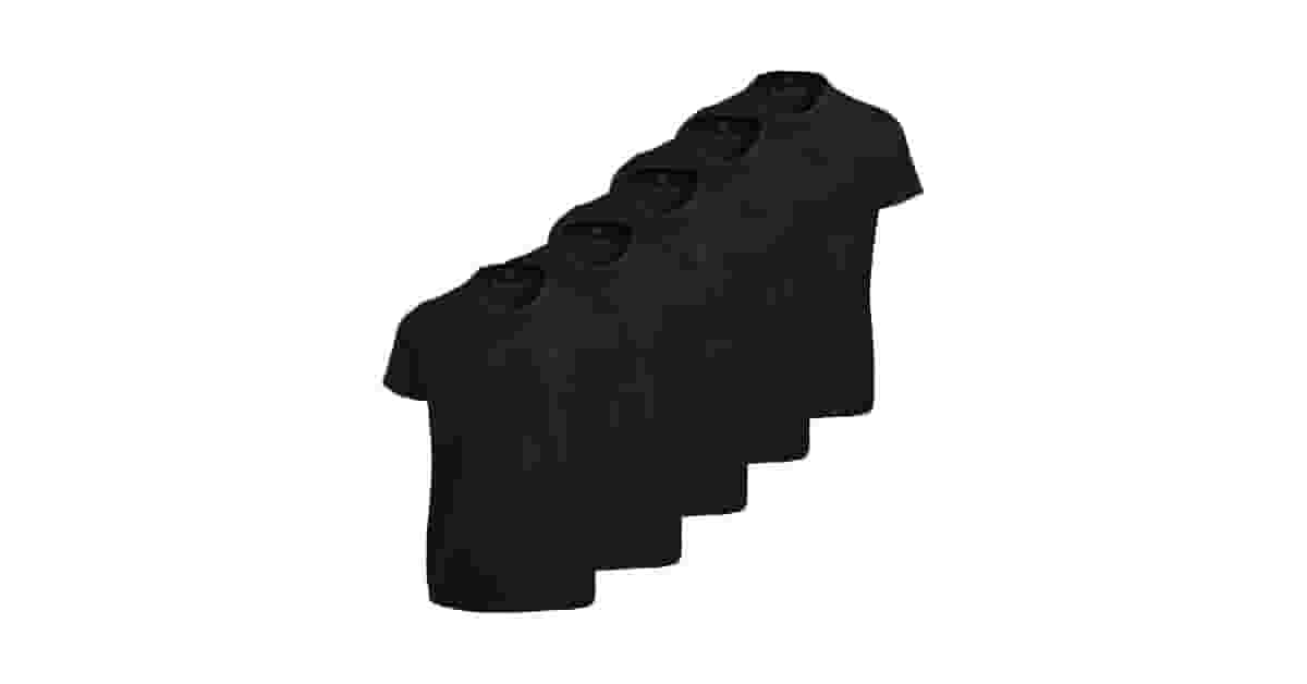 Melhor Camiseta Preta Masculina: Conforto e Estilo Essencial