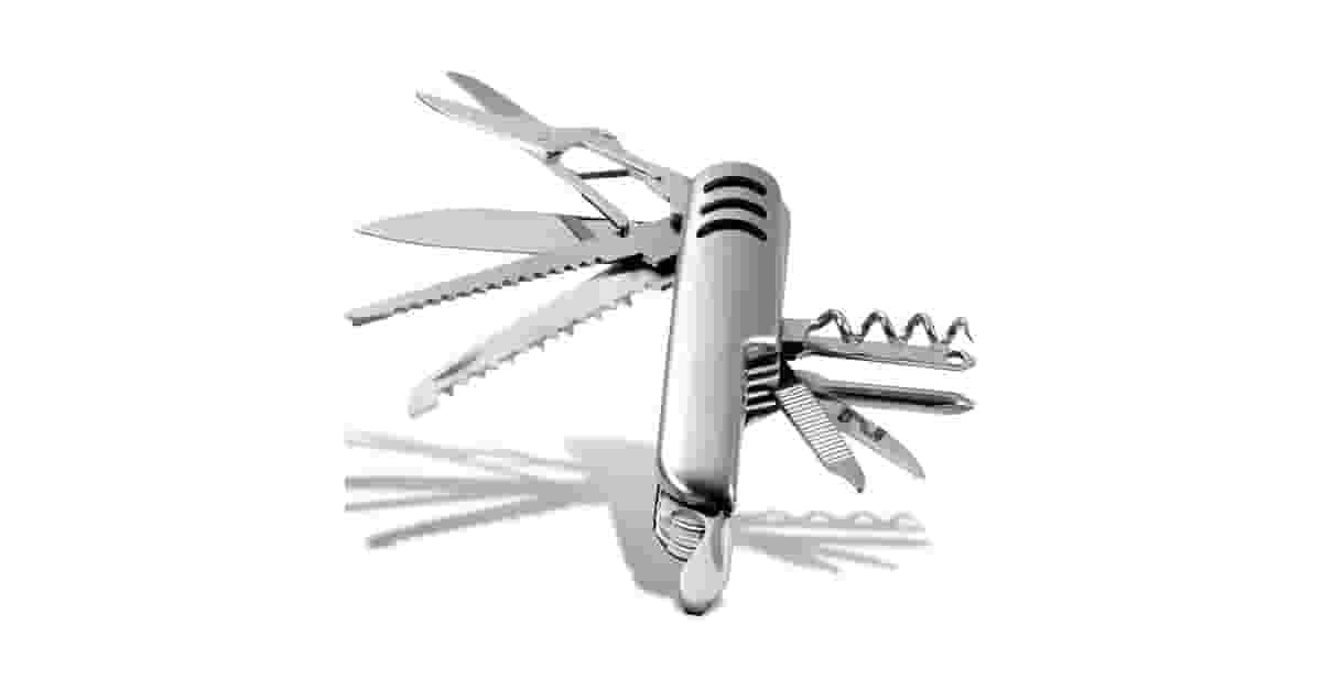 Melhor Canivete Suíço: 10 Ferramentas Essenciais Para Aventura