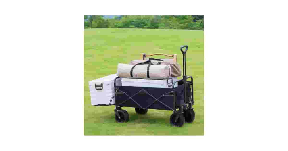 Melhor Carrinho de Carga: 7 Opções Resistentes e Dobráveis