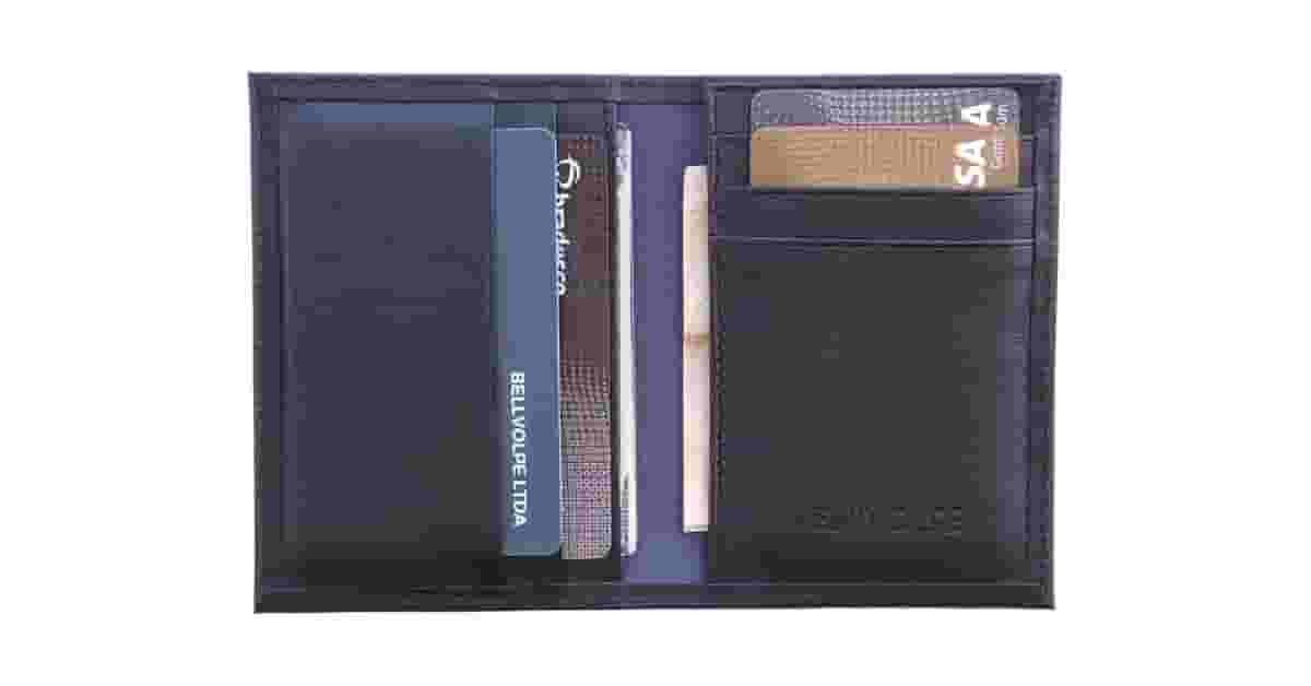 Melhor Carteira Masculina Slim: 7 Opções Antifurto e Compactas