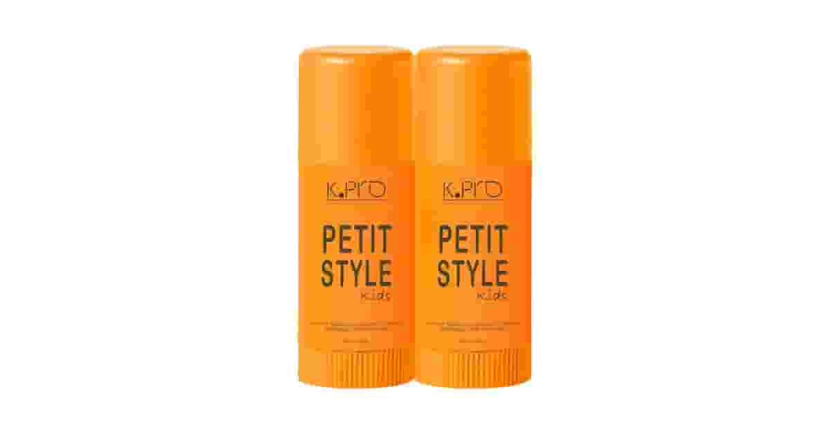 Melhor Cera em Bastão para Cabelo Infantil: Controle e Brilho