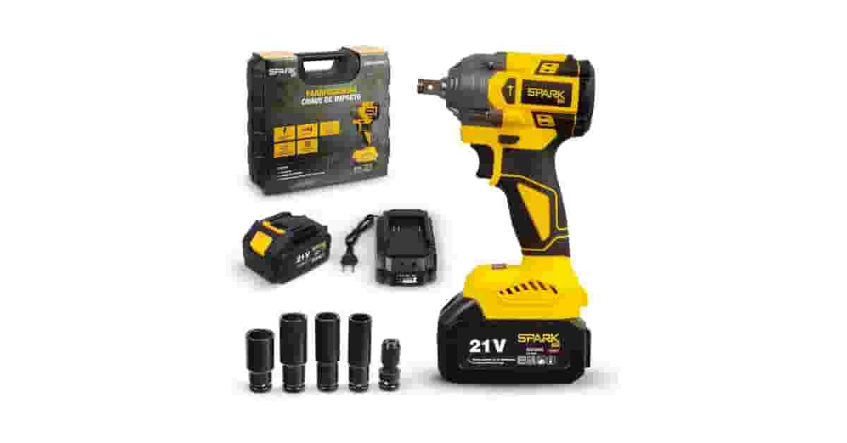 Melhor Chave de Impacto a Bateria Custo Benefício: Guia Completo