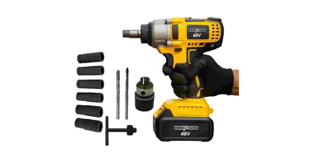 Melhor Chave de Impacto a Bateria: Potência e Autonomia