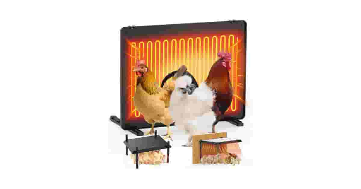 Melhor Chocadeira Caseira: Aquecedor Ajustável Para Filhotes