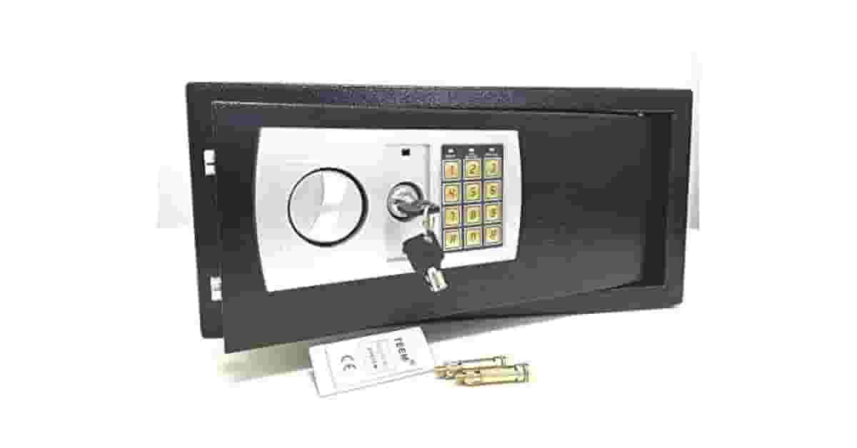 Melhor Cofre Eletrônico Residencial: Segurança e Praticidade