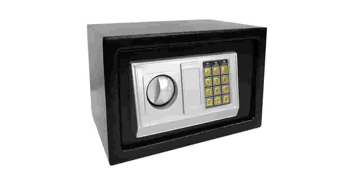 Melhor Cofre Eletronico: Segurança e Praticidade