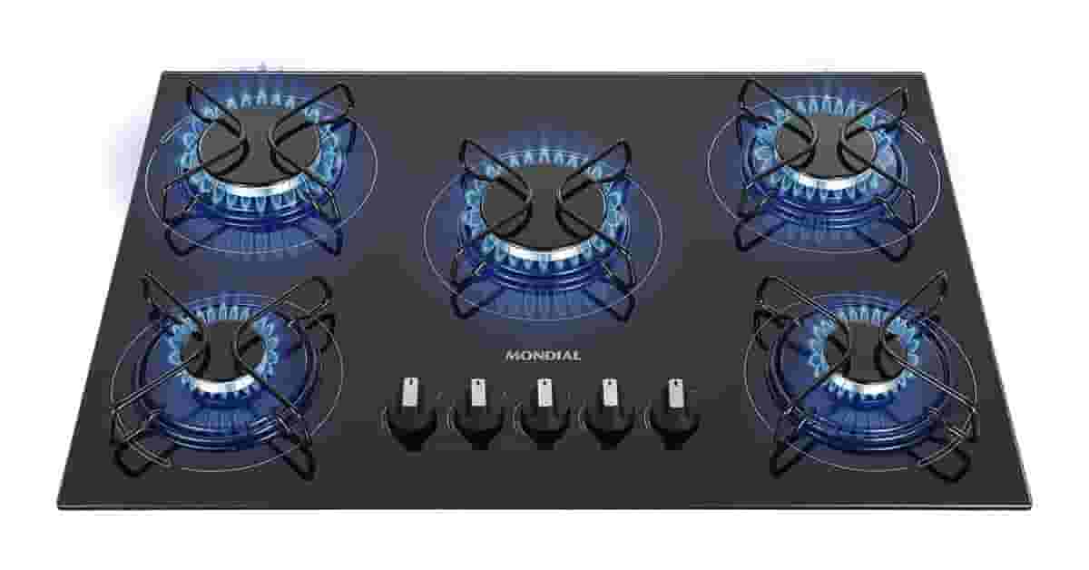 Melhor Cooktop a Gás 5 Bocas: Guia Essencial
