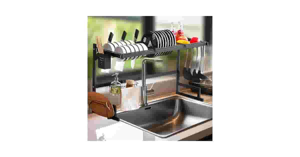 Melhor Escorredor de Louça Suspenso: Organize Sua Pia com Estilo!