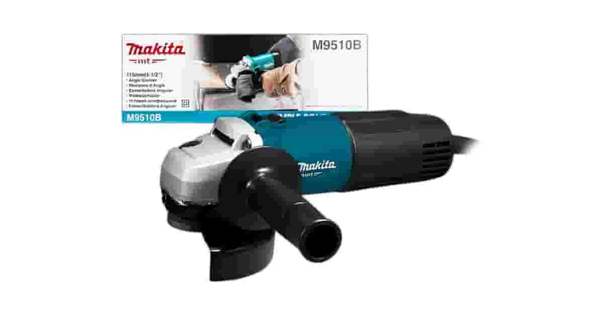 Melhor Esmerilhadeira Makita: Potência e Versatilidade