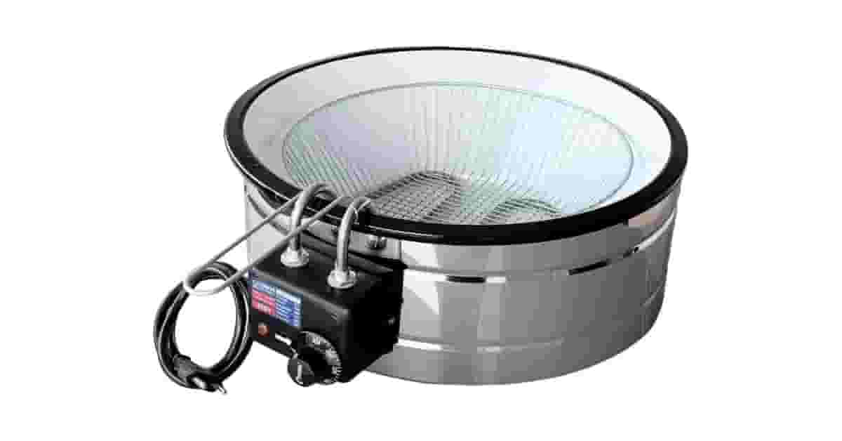 Melhor Fritadeira para Pastel: 5 Modelos Profissionais para Doces e Salgados