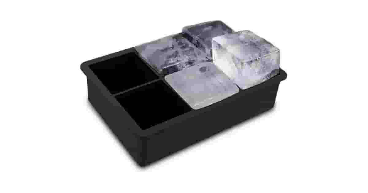 Melhor Gelo para Drinks: Cubos e Esferas Perfeitas