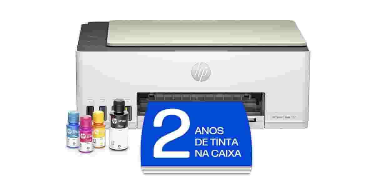 Melhor Impressora Tanque de Tinta Hp: Economia e Qualidade