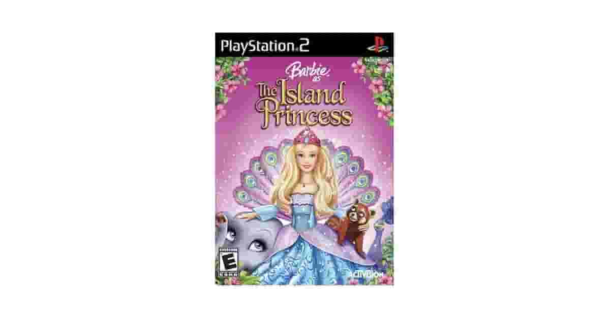 Melhor Jogo da Barbie Ps2: Aventura na Ilha!