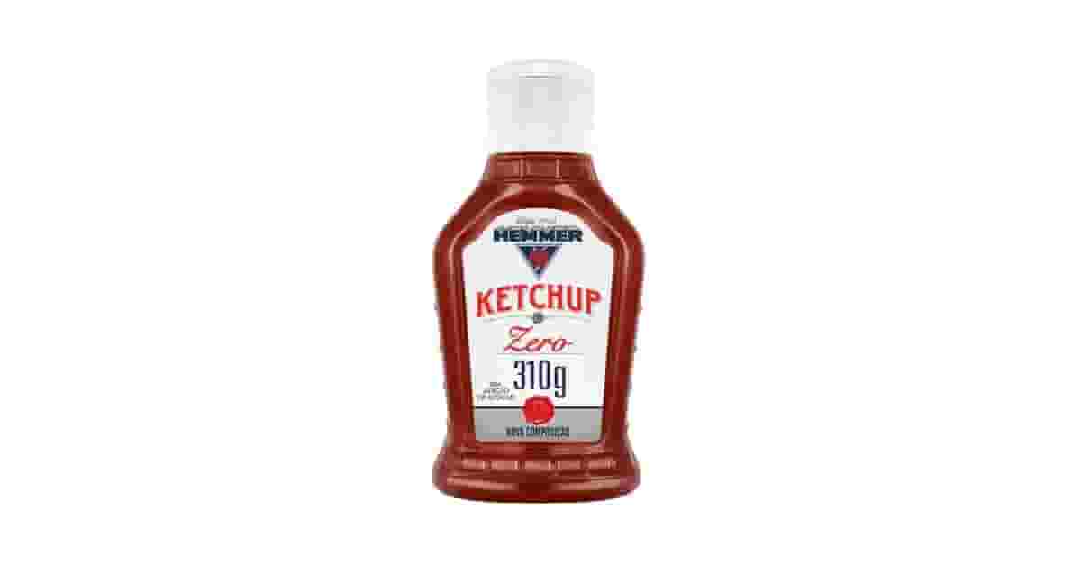 Melhor Ketchup Dieta: Escolha Sem Açúcar e Sabor!