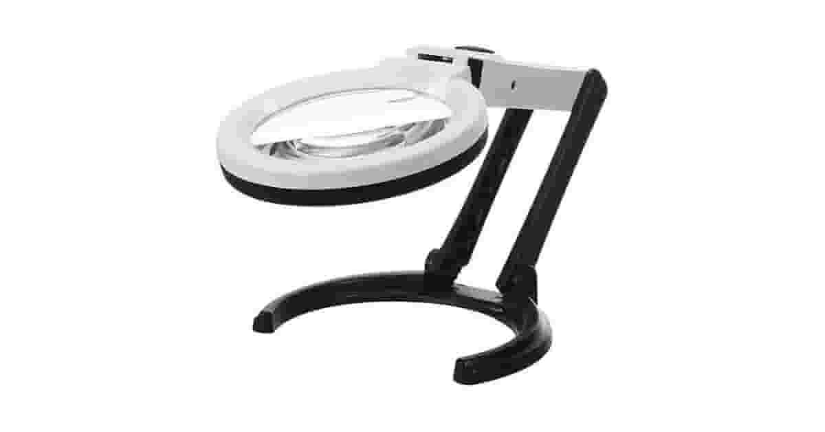 Melhor Lupa de Bancada: 5 Opções com LED e Braço Articulado