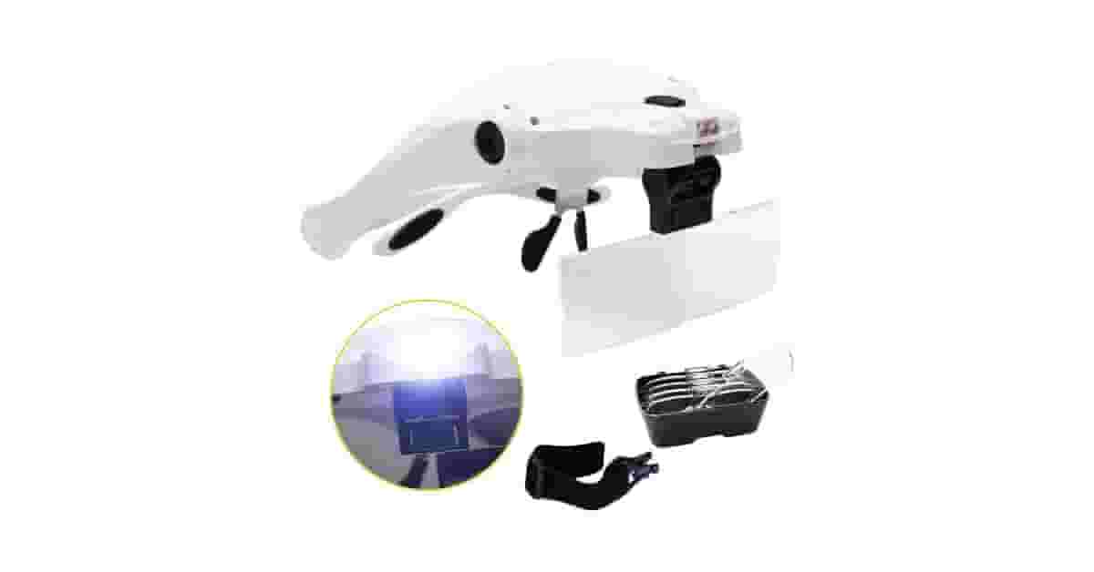 Melhor Lupa de Cabeça: 7 Opções Profissionais e para Hobby