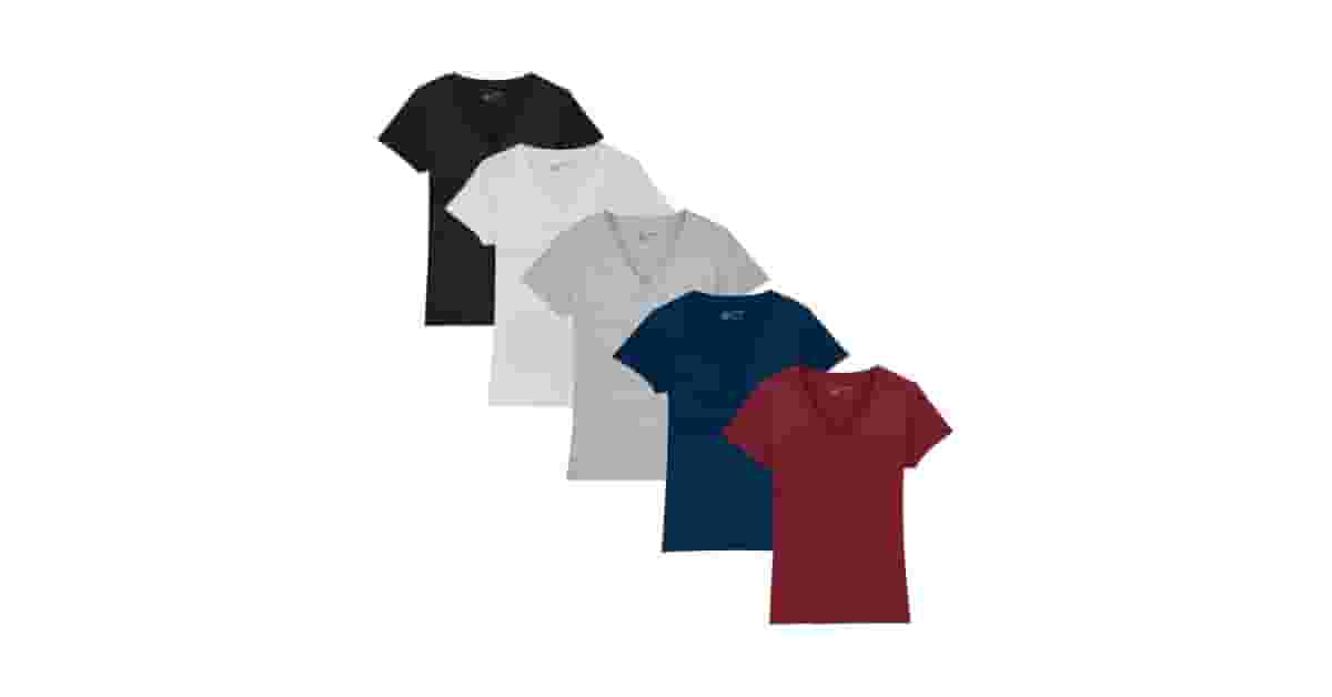 Melhor Marca de Camiseta Basica Feminina: Conforto e Estilo