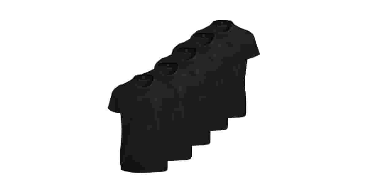 Melhor Marca de Camiseta Basica Masculina: Conforto e Estilo