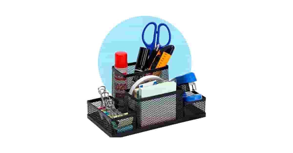 Melhor Material para Escrivaninha: Organize seu Espaço