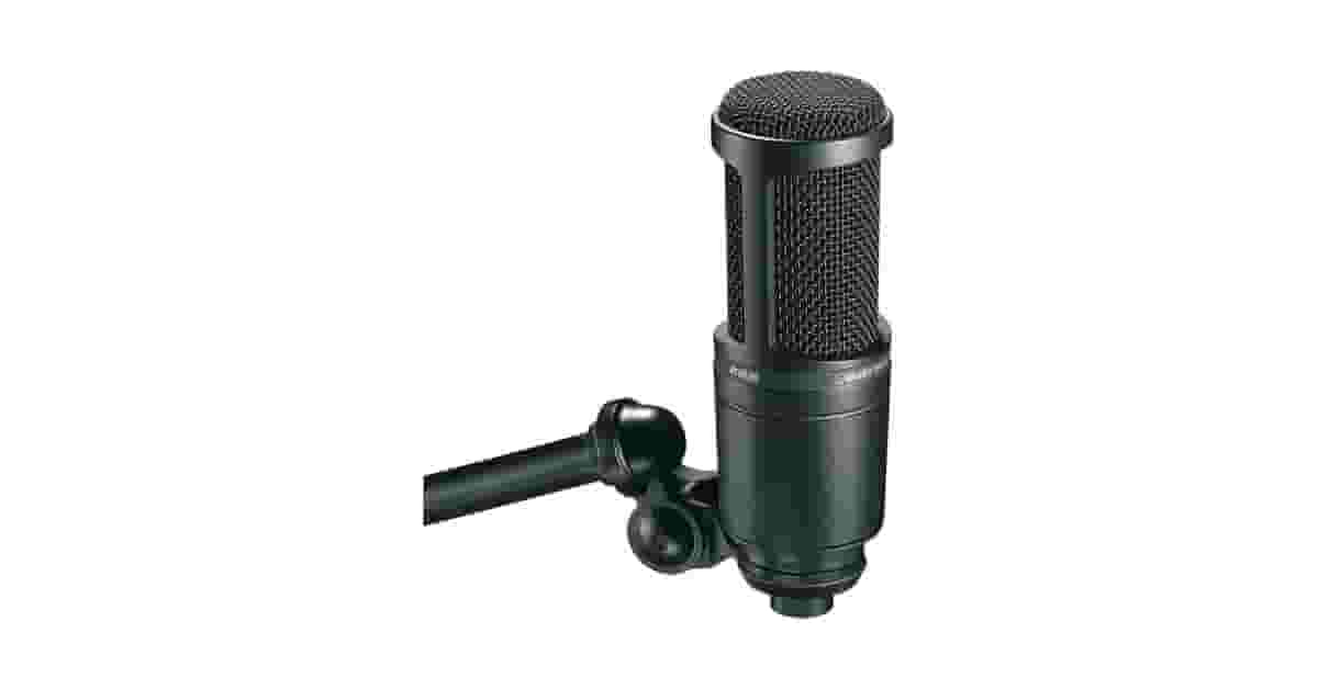 Melhor Microfone Condensador Profissional: Guia Completo