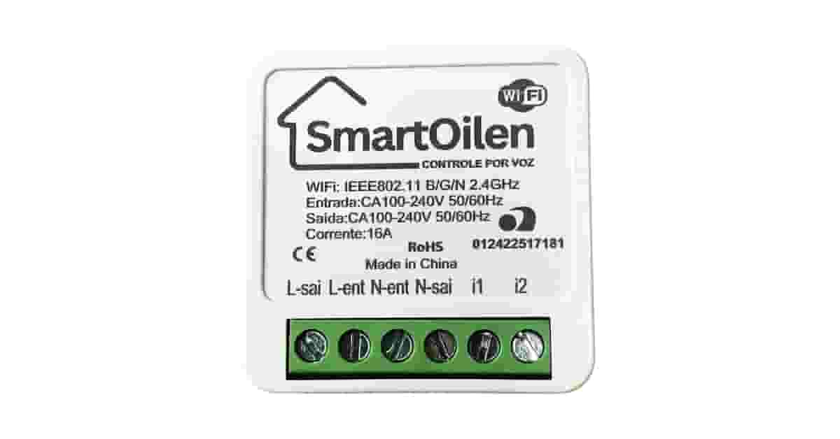 Melhor Mini Interruptor Inteligente: Controle Total da Sua Casa