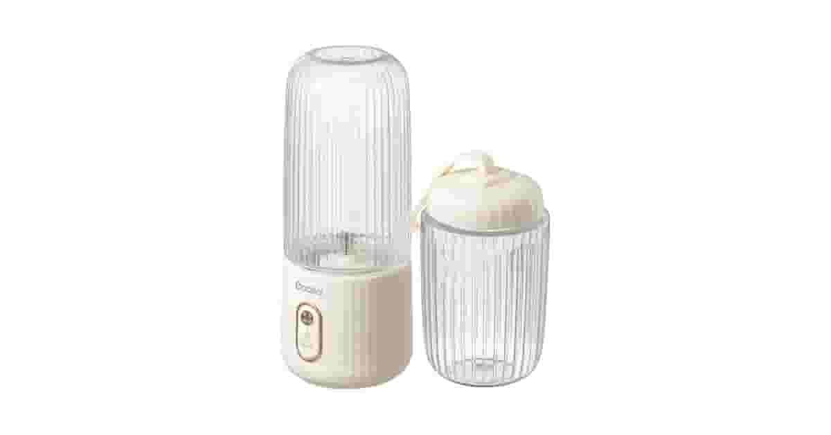 Melhor Mini Liquidificador Portátil: 7 Opções Sem Fio