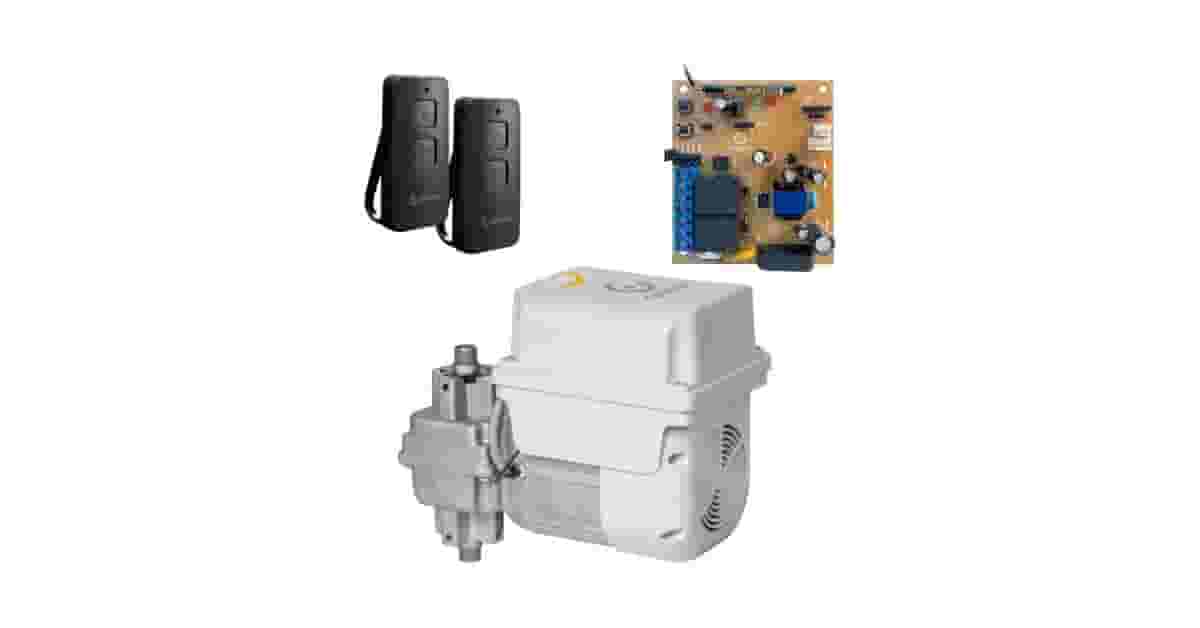 Melhor Motor para Portão Basculante: Potência e Velocidade Garen