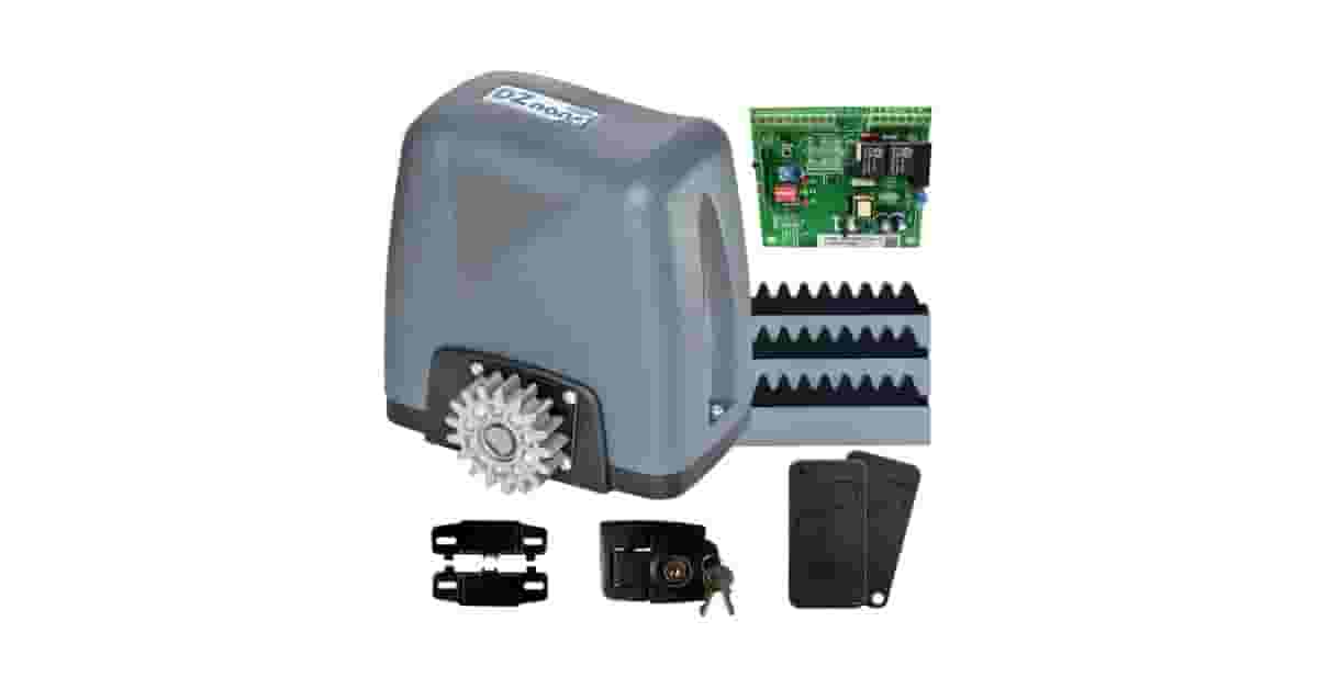 Melhor Motor para Portão: Potência e Segurança em Destaque