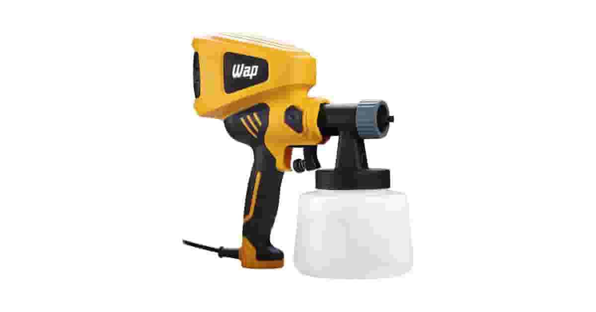 Melhor Pistola de Pintura Elétrica: Potência e Precisão