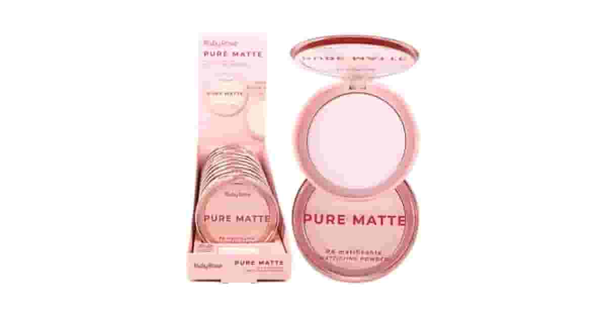 Melhor Pó Compacto Ruby Rose: Controle Oleosidade e Acabamento Natural