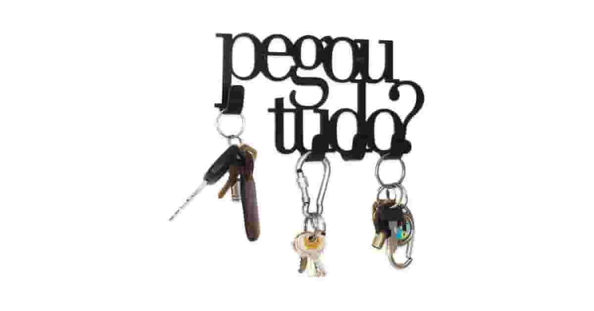 Melhor Porta Chaves: Organização e Estilo Para Sua Casa