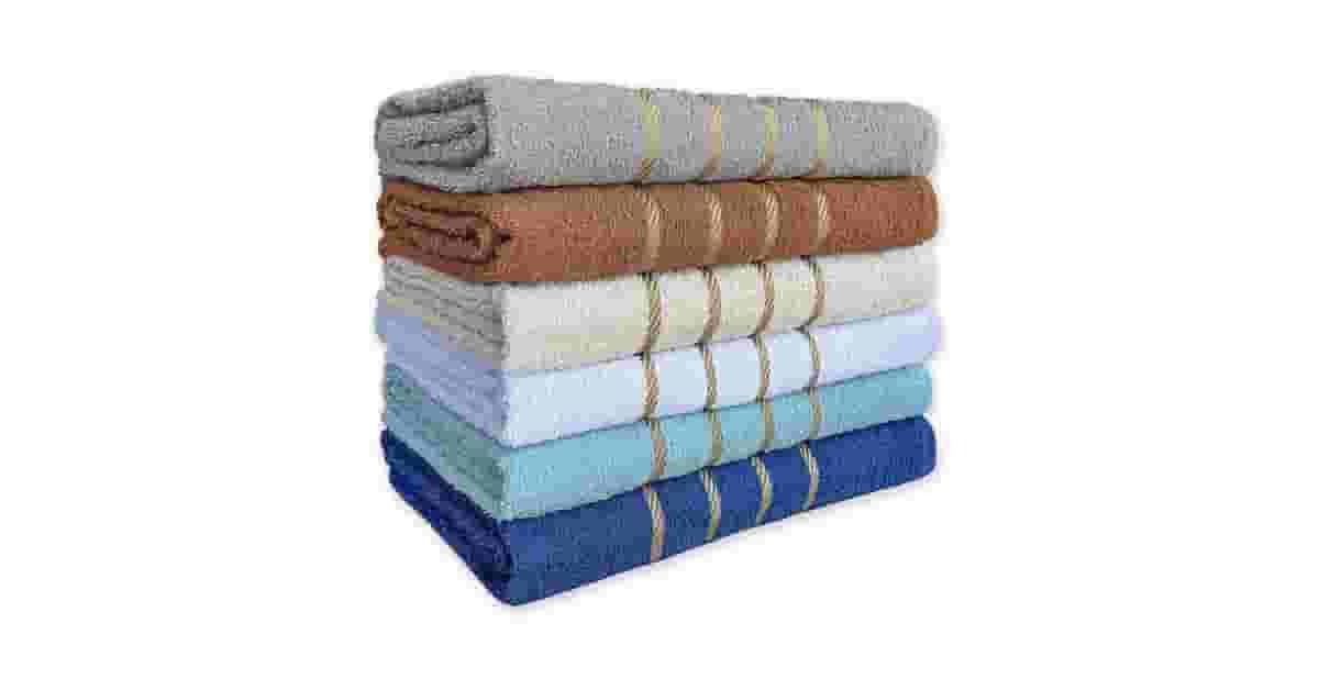 Melhor Preço de Toalha de Banho: 15 Opções com Alta Absorção