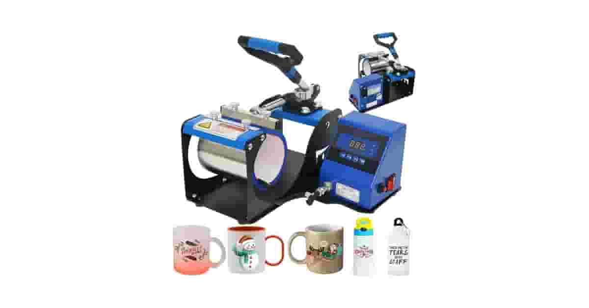 Melhor Prensa para Sublimação de Canecas: Qual a Ideal para Você?
