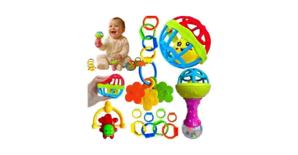 Melhor Presente para dar para Bebê: Brinquedos que Estimulam!