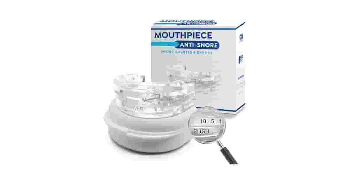 Melhor Protetor Bucal Anti Ronco: Conforto e Sono Tranquilo