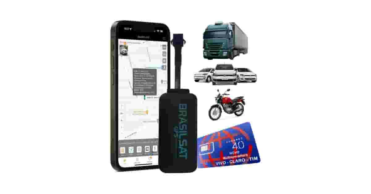 Melhor Rastreador Veicular GPS: Bloqueador 4G e App