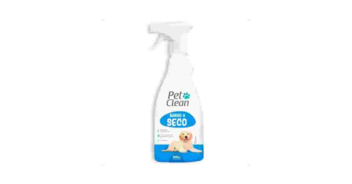 Melhor Shampoo a Seco Pet: Limpeza Rápida e Frescor